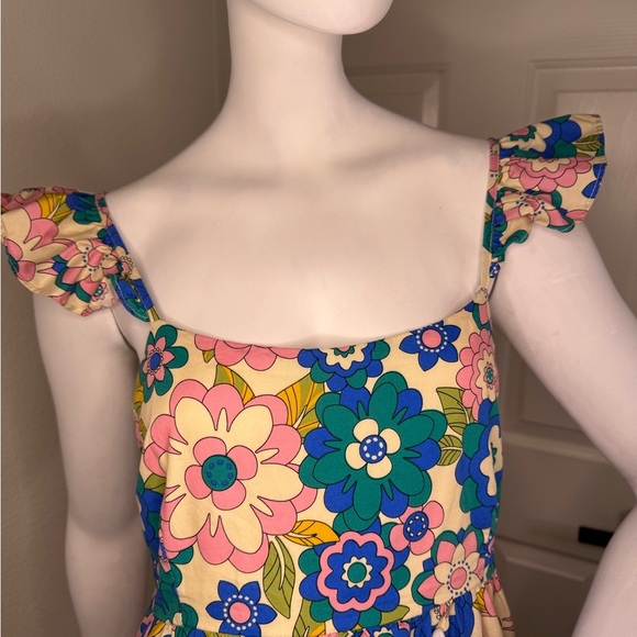 Fore Floral Maxi Dress - Multicolor. #149 - Picture 4 of 14